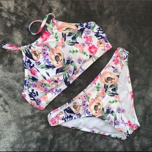 Zaful floral bikini